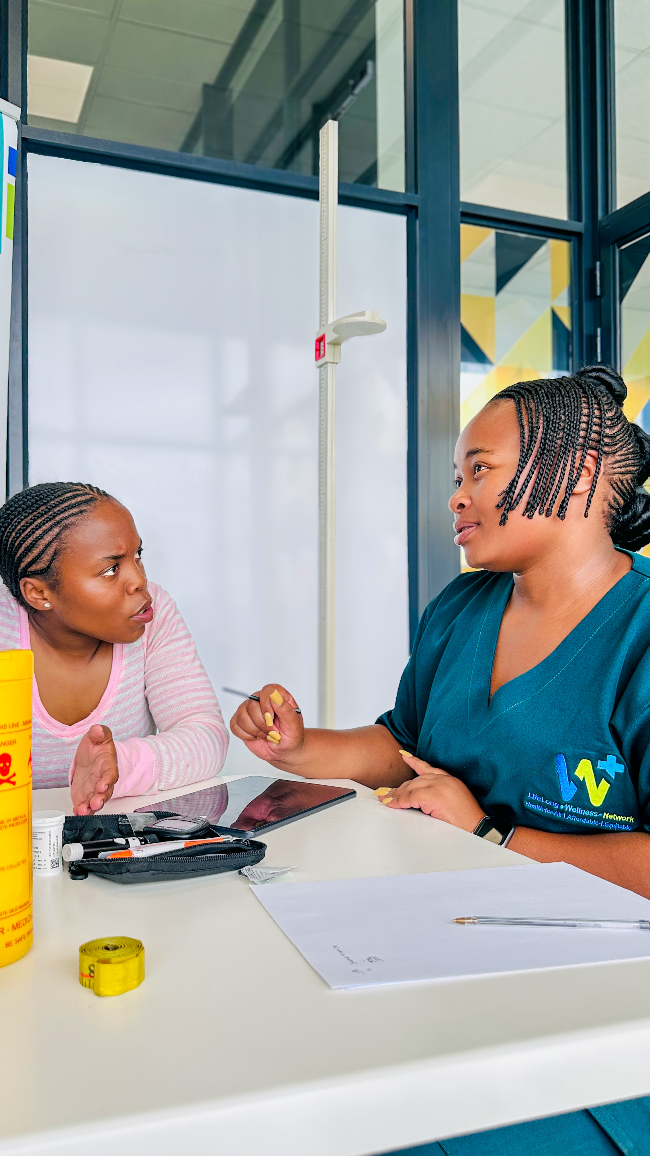 Community-Centred Healthcare